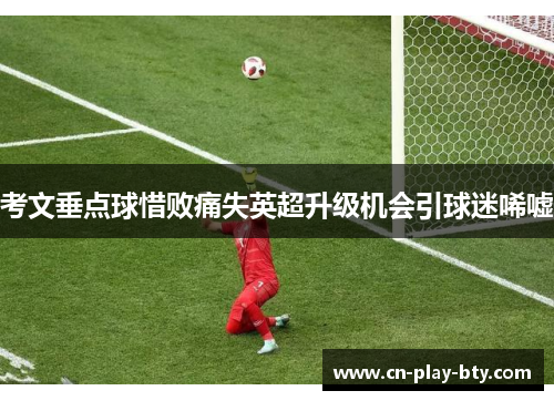考文垂点球惜败痛失英超升级机会引球迷唏嘘 考文垂点球惜败痛失英超升级机会引球迷唏嘘