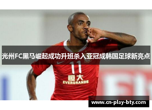 光州FC黑马崛起成功升班杀入亚冠成韩国足球新亮点
